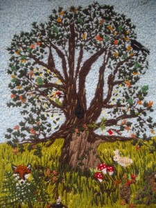 Tree tapestry